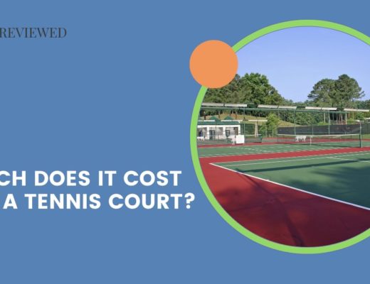 How much does it cost to build a tennis court