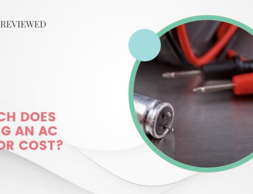 How much does replacing an AC capacitor cost