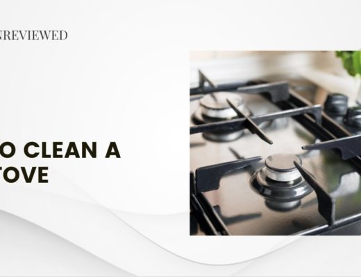 How to Clean a Gas Stove