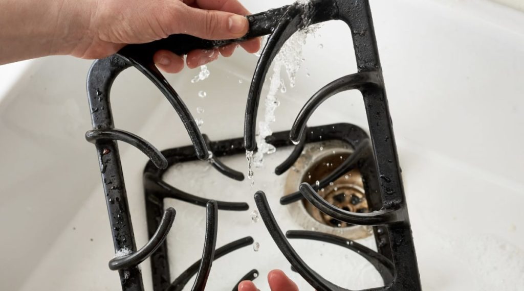 How to Clean the Grates