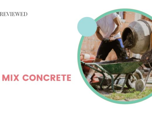 How to Mix Concrete