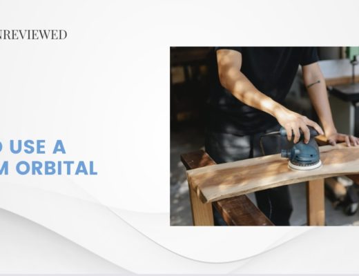 How to Use a Random Orbital Sander