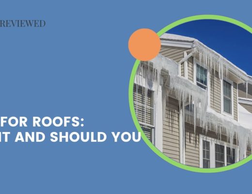 Ice Melt for Roofs What is it and should you use it