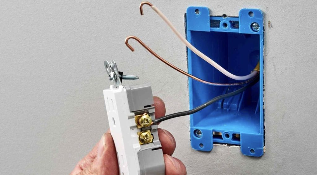 Install the new switch