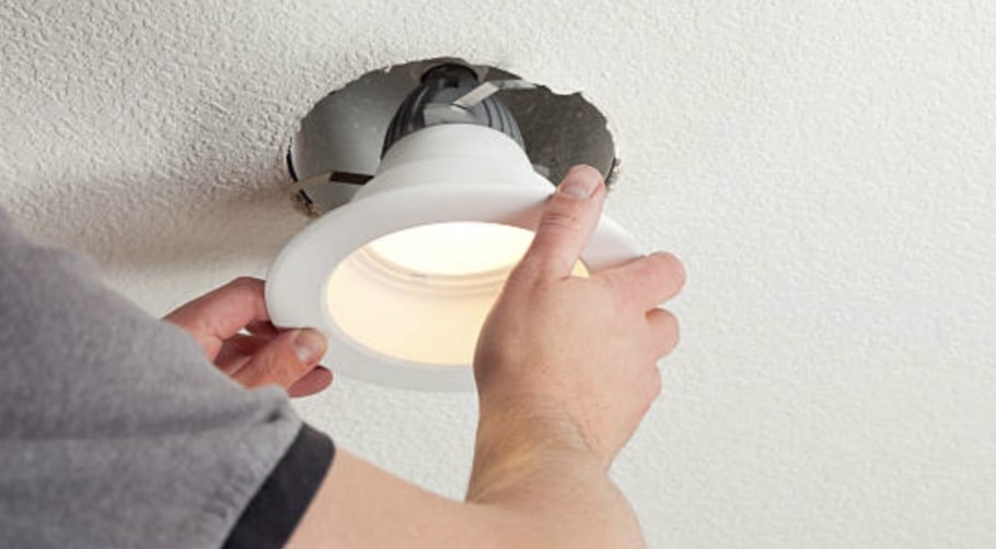 Installing Recessed Lighting by Yourself