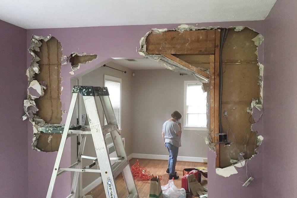 Is removing a wall easy