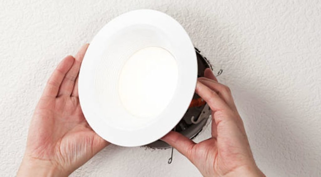 LED Integrated Can Lights