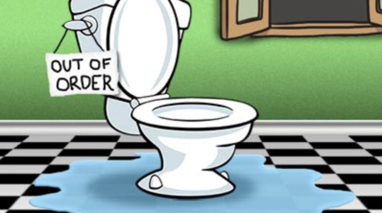 Leaking Toilet