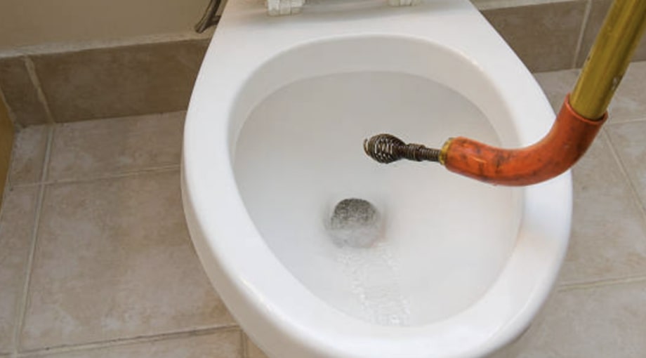 Partial or Fully Clogged Toilet