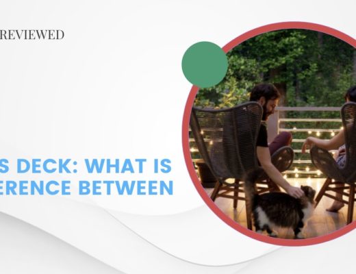Porch vs Deck What is the difference between them