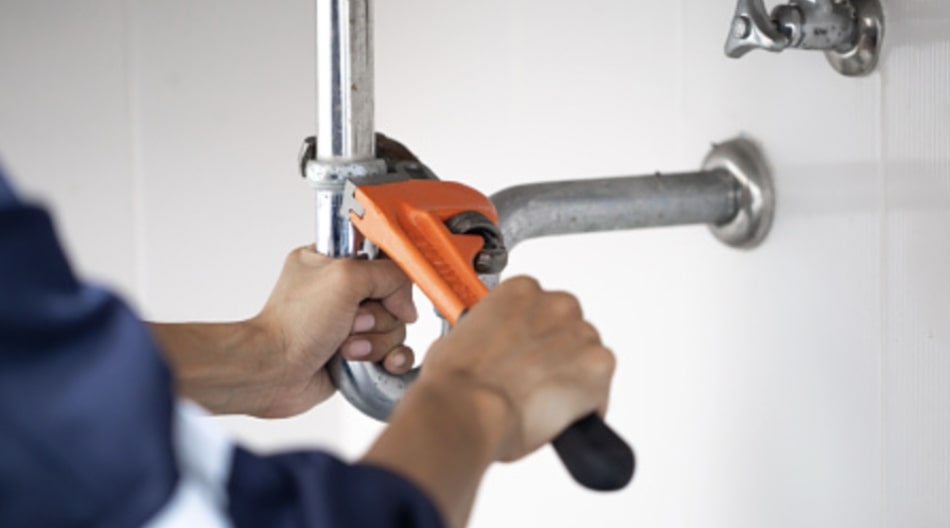 Reassemble the drain