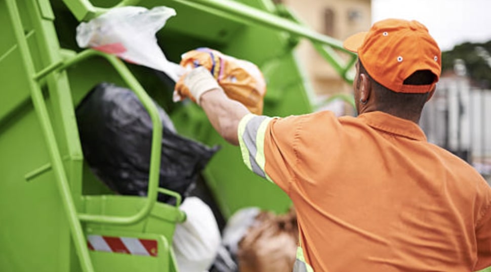 The garbage collector changed their collection day