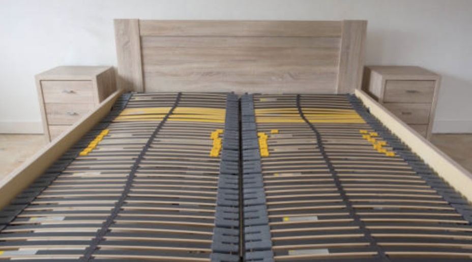 Tighten bed joints