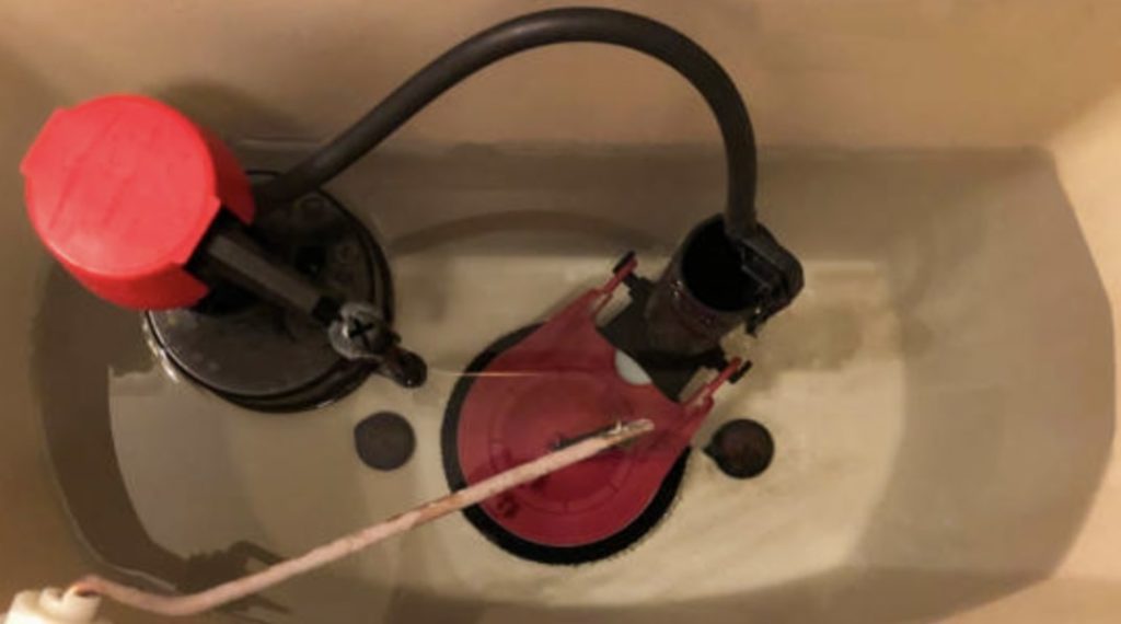 Toilet Tank Part Issue
