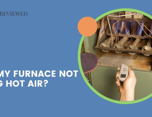 Why is my furnace not blowing hot air