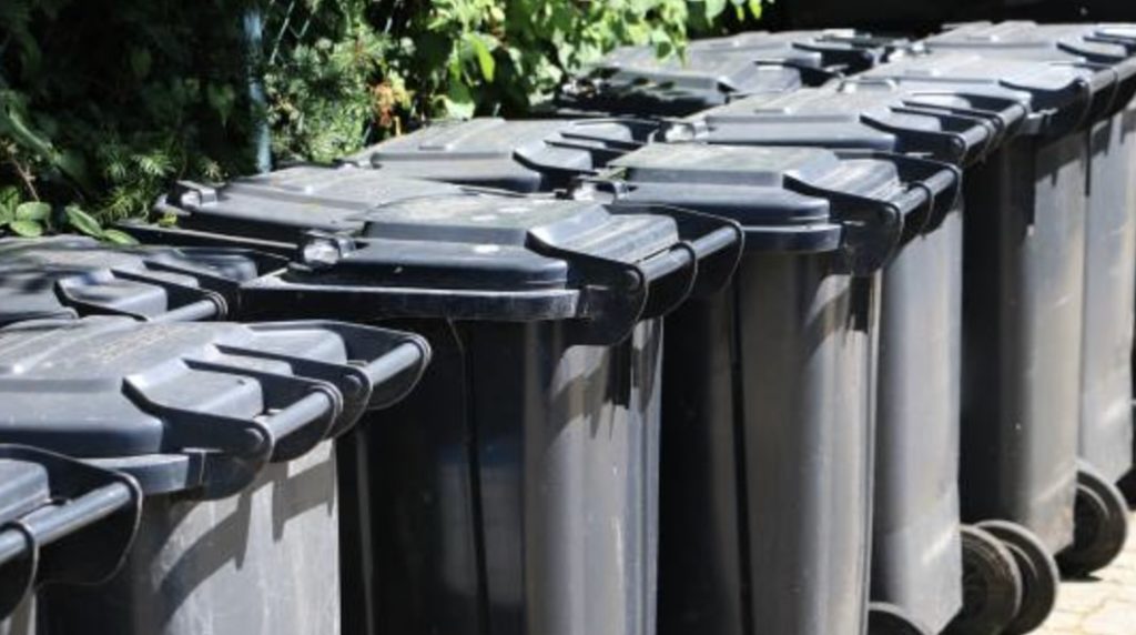 Your garbage bin is too heavy
