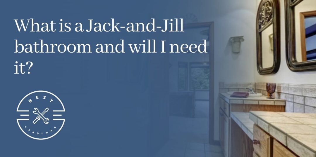 What is a true Jack-and-Jill bathroom