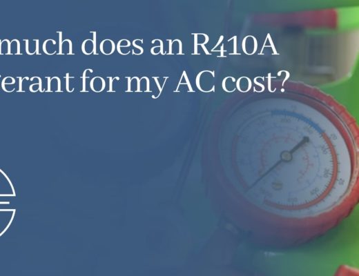 How much does an R-410A refrigerant for my AC cost