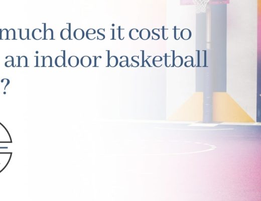 How much does an indoor basketball court cost in 2022