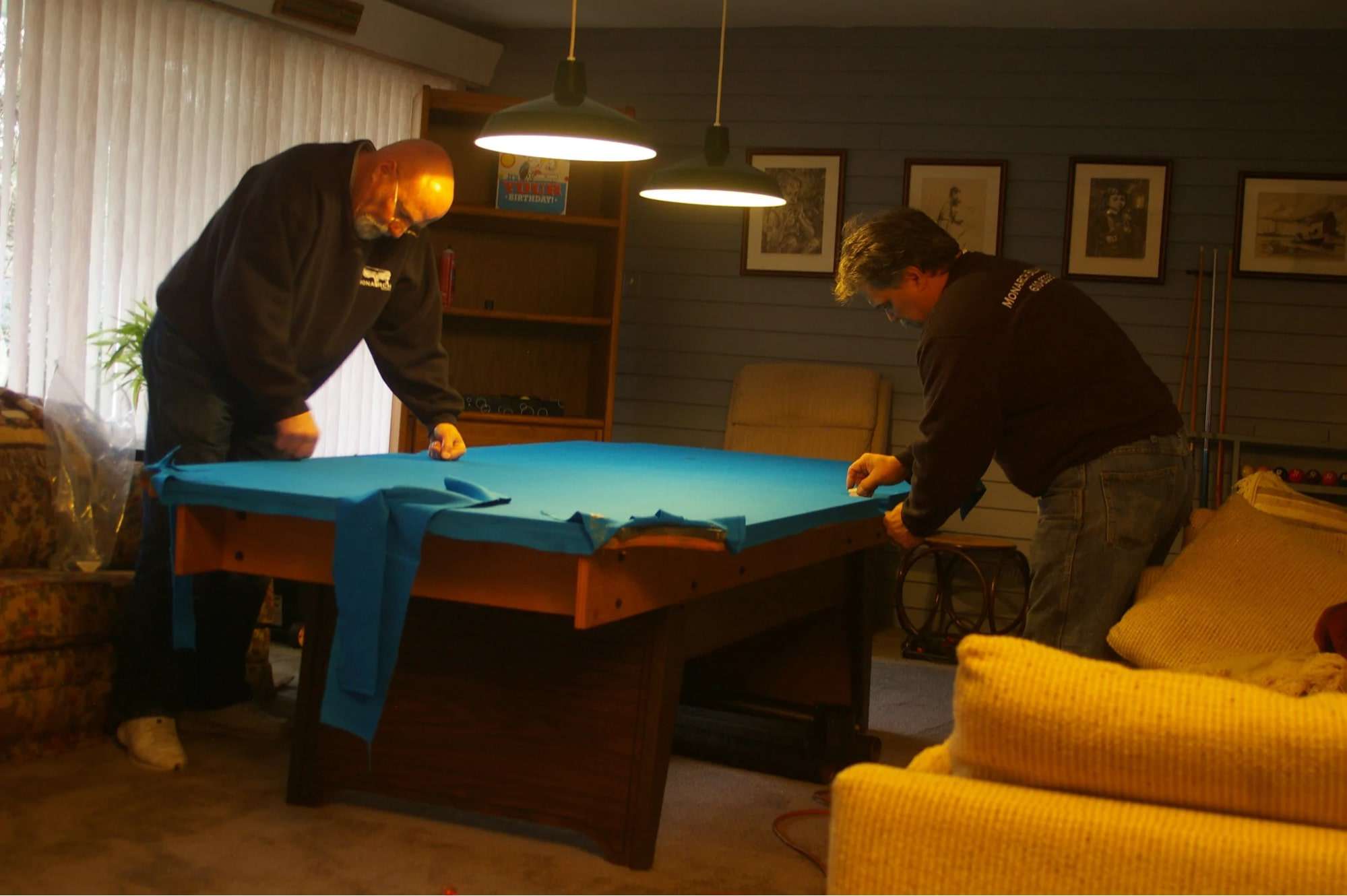 How much does refelting a pool table cost? [2026 ]