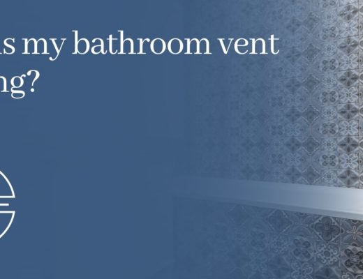 Why is my bathroom vent leaking