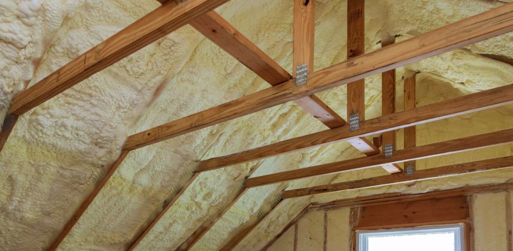 How do I insulate my garage ceiling
