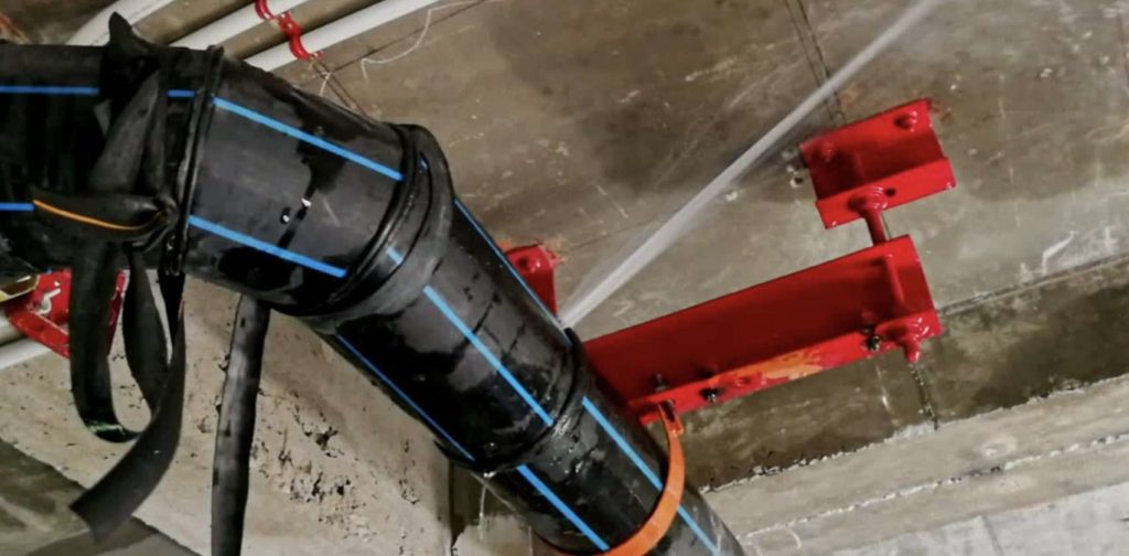 How do I know whether I have a leaking pipe behind the wall