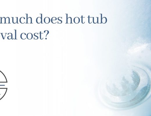 How much does hot tub removal cost