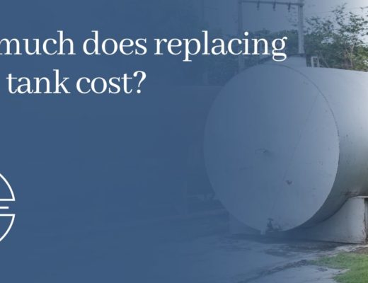 How much does replacing an oil tank cost