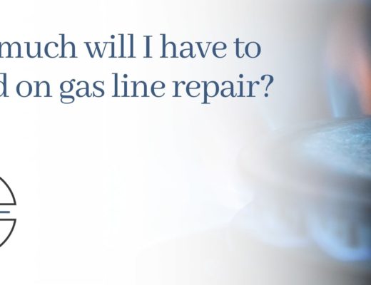 How much will I have to spend on gas line repair