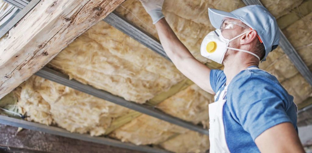 Should I hire a professional for garage ceiling insulation