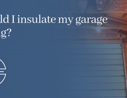 Should I insulate my garage ceiling