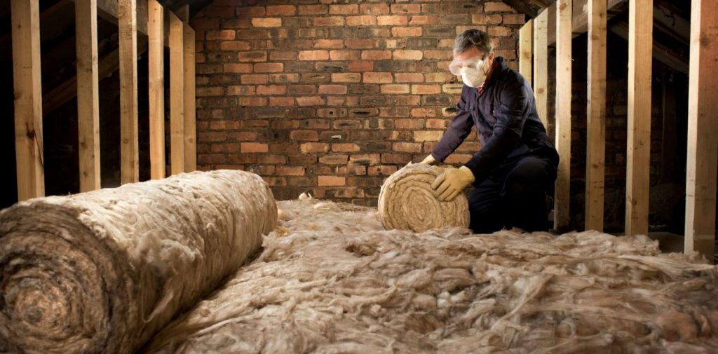 What are the various types of garage ceiling insulation