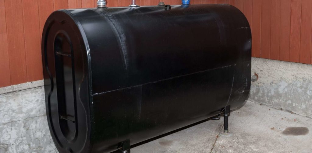 When should I replace my oil tank