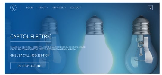 Capitol Electric's Homepage