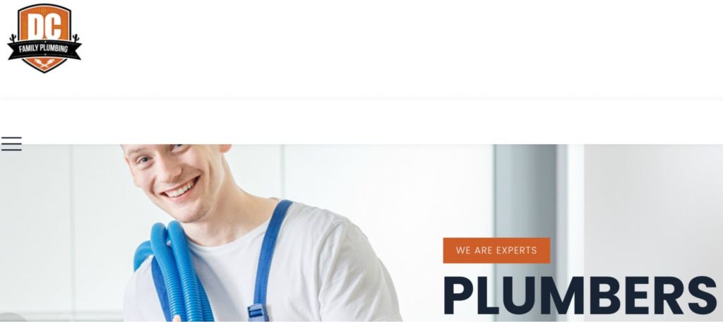 DC Family Plumbing's Homepage