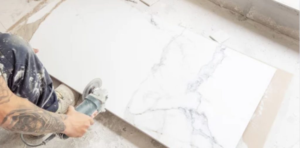 How long will installing marble floors take me