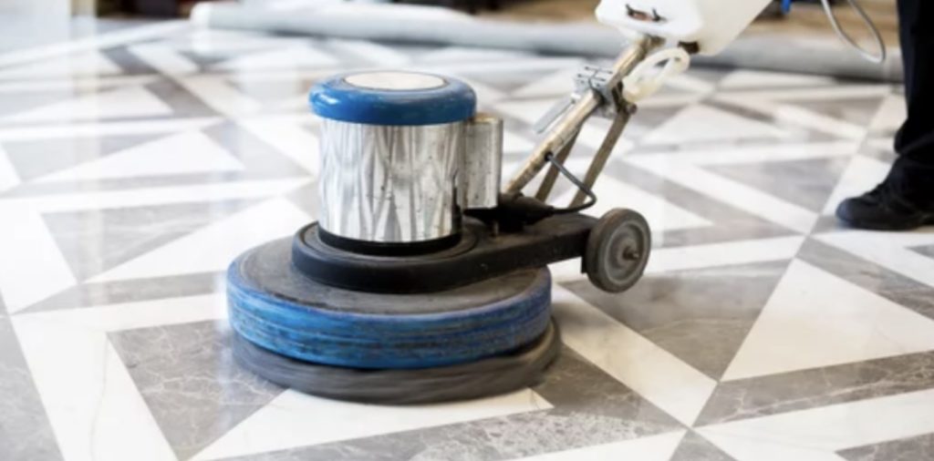 How often should my marble floors be maintained