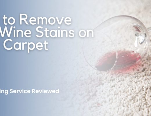 How to Remove Red Wine Stains on Your Carpet A Simple Guide