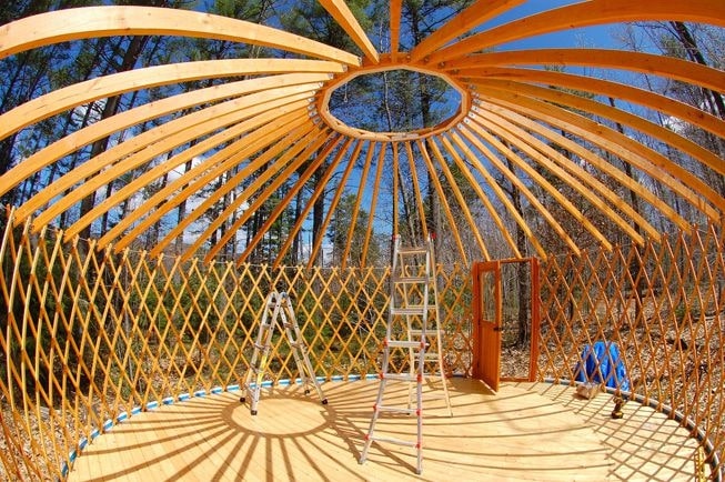 Are yurts expensive