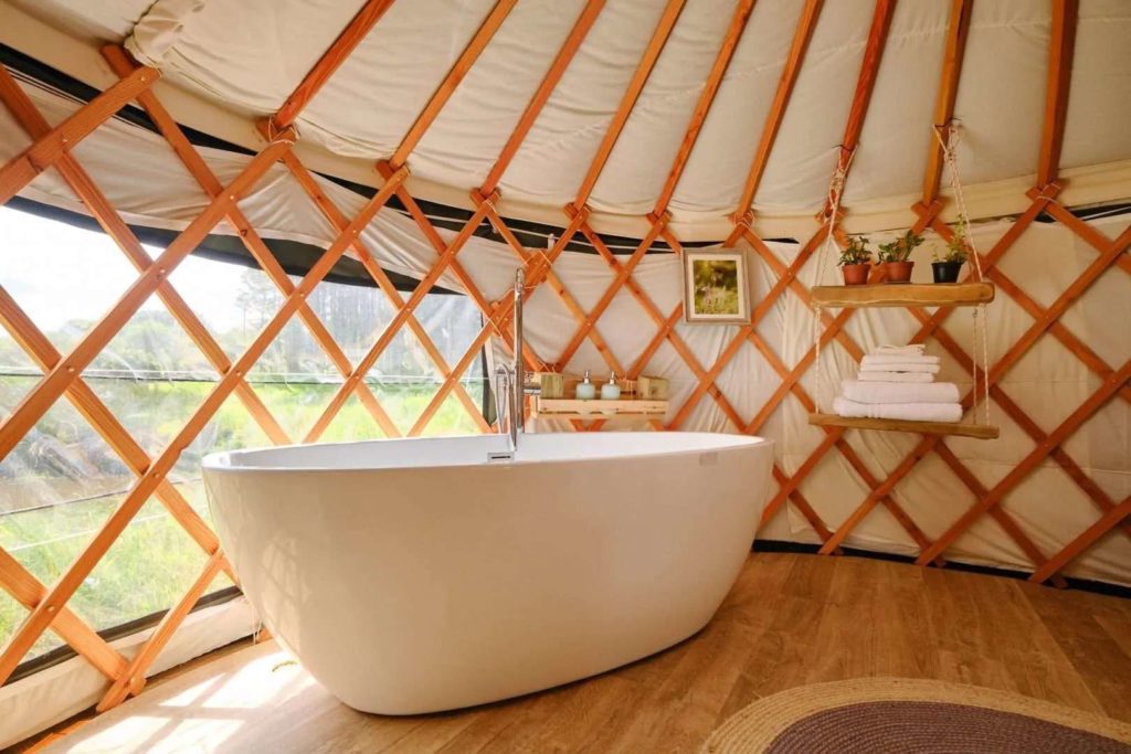 Bathroom Cost for a Yurt