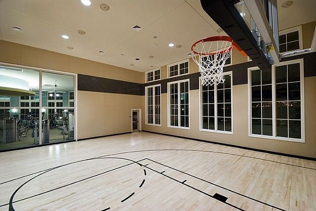 Can an indoor basketball court raise the value of my home