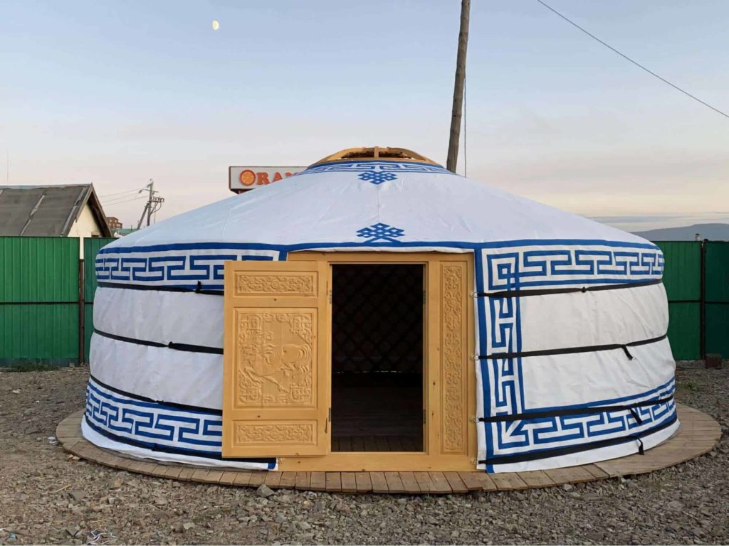 Doors and Windows of the Yurt