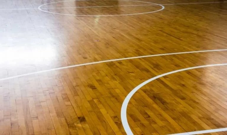 Hardwood Flooring for Indoor Basketball Court