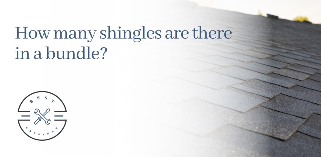 How many shingles are there in a bundle