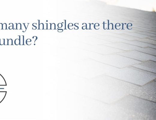 How many shingles are there in a bundle