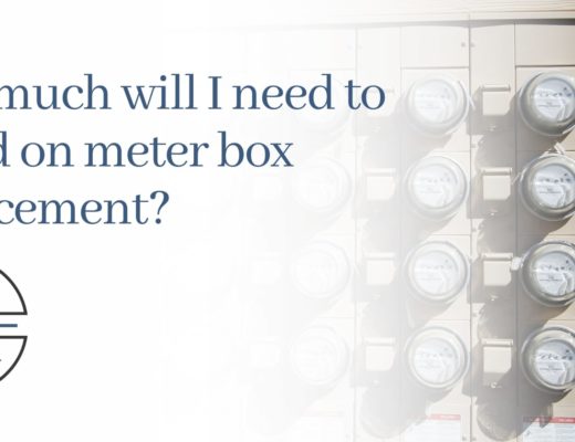 How much will I need to spend on meter box replacement