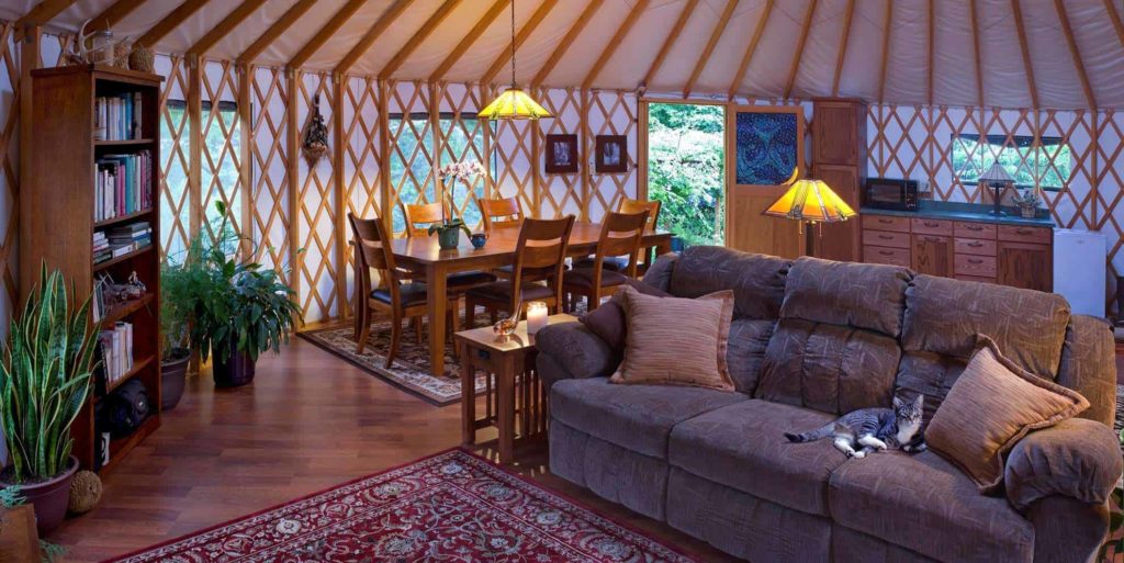 How safe are yurts during natural disasters