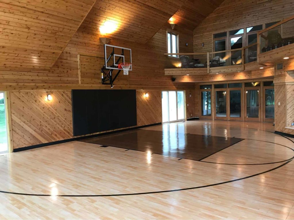 Indoor Basketball Court Size