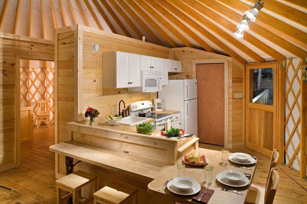 Kitchen Cost for a Yurt